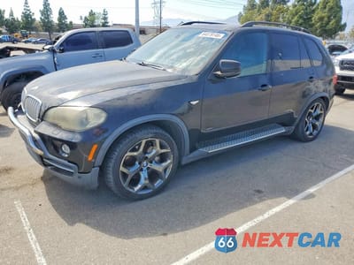 2007 BMW X5 4.8I 5UXFE83597LZ45487 - główne zdjęcie licytacji z USA - miniatura