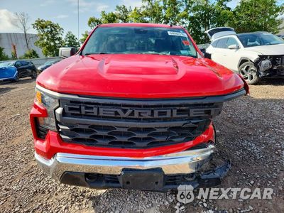 Piąte zdjęcie samochodu w środku: 2023 CHEVROLET SILVERADO K1500 VIN:3GCPDAEK1PG357311 - miniatura