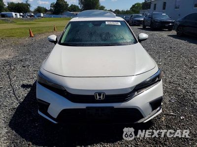 Piąte zdjęcie samochodu w środku: 2023 HONDA CIVIC EX VIN:2HGFE1F73PH311192 - miniatura