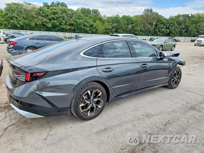 Trzecie zdjęcie samochodu z tyłu: 2025 HYUNDAI SONATA SEL VIN:KMHL64JA6SA466762 - miniatura