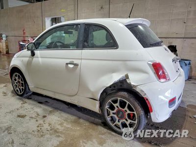 Drugie zdjęcie samochodu z przodu: 2012 FIAT 500 SPORT VIN:3C3CFFBR7CT365751 - miniatura