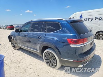 Drugie zdjęcie samochodu z przodu: 2021 VOLKSWAGEN ATLAS SEL VIN:1V2ER2CA4MC579072 - miniatura