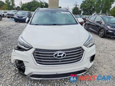 Piąte zdjęcie samochodu w środku: 2018 HYUNDAI SANTA FE LIMITED ULTIMATE VIN:KM8SRDHF6JU288174 - miniatura