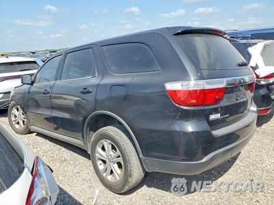 Drugie zdjęcie samochodu z przodu: 2013 DODGE DURANGO SXT VIN:1C4RDHAG7DC685737 - miniatura