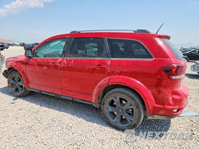 Drugie zdjęcie samochodu z przodu: 2018 DODGE JOURNEY CROSSROAD VIN:3C4PDDGGXJT390784 - miniatura