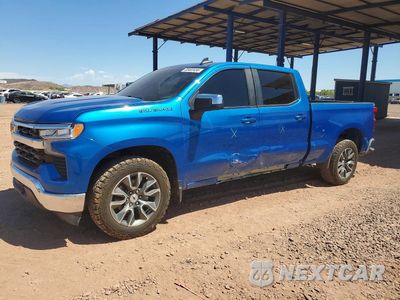 2023 CHEVROLET SILVERADO C1500 LT 3GCPACEK4PG342192 - główne zdjęcie licytacji z USA - miniatura