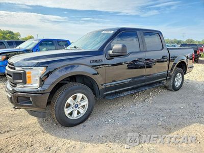 2019 FORD F150 SUPERCREW 1FTEW1EB2KFD12647 - główne zdjęcie licytacji z USA - miniatura