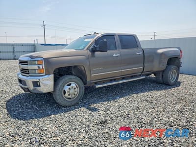 2015 CHEVROLET SILVERADO K3500 LTZ 1GC4K0E89FF157736 - główne zdjęcie licytacji z USA - miniatura
