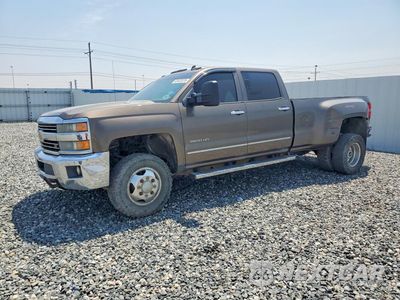 2015 CHEVROLET SILVERADO K3500 LTZ 1GC4K0E89FF157736 - główne zdjęcie licytacji z USA - miniatura