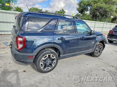 Trzecie zdjęcie samochodu z tyłu: 2023 FORD BRONCO SPORT OUTER BANKS VIN:3FMCR9C65PRD68316 - miniatura