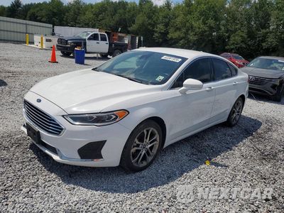 2019 FORD FUSION SEL 3FA6P0CDXKR139856 - główne zdjęcie licytacji z USA - miniatura
