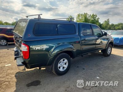 Trzecie zdjęcie samochodu z tyłu: 2006 TOYOTA TUNDRA DOUBLE CAB SR5 VIN:5TBDT44126S543531 - miniatura