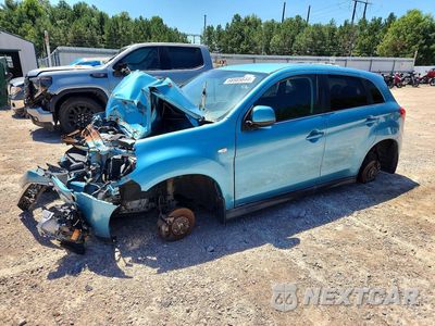 2014 MITSUBISHI OUTLANDER SPORT SE 4A4AR4AU6EE031582 - główne zdjęcie licytacji z USA - miniatura