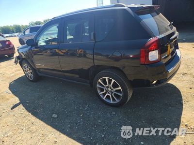 Drugie zdjęcie samochodu z przodu: 2016 JEEP COMPASS LATITUDE VIN:1C4NJDEB3GD550221 - miniatura