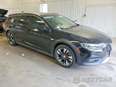 Czwarte zdjęcie samochodu z boku: 2018 BUICK REGAL TOURX ESSENCE VIN:W04GV8SX0J1063422 - miniatura