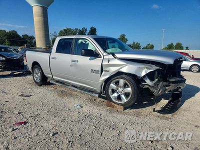 Czwarte zdjęcie samochodu z boku: 2017 RAM 1500 SLT VIN:1C6RR7TT2HS655750 - miniatura