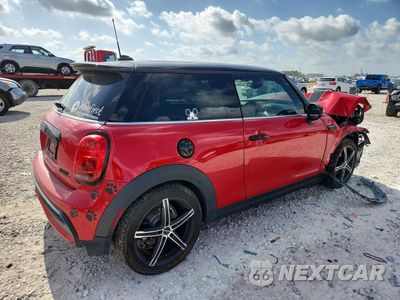 Trzecie zdjęcie samochodu z tyłu: 2023 MINI COOPER S VIN:WMW53DH00P2T38244 - miniatura