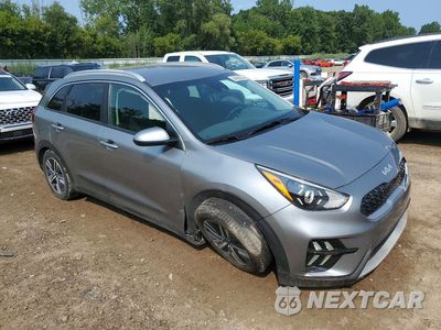 Czwarte zdjęcie samochodu z boku: 2022 KIA NIRO LXS VIN:KNDCB3LC0N5524208 - miniatura