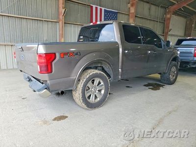 Trzecie zdjęcie samochodu z tyłu: 2019 FORD F150 SUPERCREW VIN:1FTEW1E43KKE44065 - miniatura