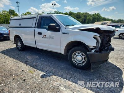 Czwarte zdjęcie samochodu z boku: 2018 FORD F150 VIN:1FTMF1CB3JKC30480 - miniatura