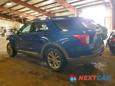 Drugie zdjęcie samochodu z przodu: 2020 FORD EXPLORER XLT VIN:1FMSK8DH1LGA13770 - miniatura