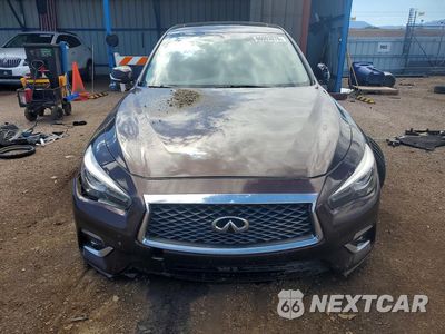Piąte zdjęcie samochodu w środku: 2020 INFINITI Q50 3.0T LUXE VIN:JN1EV7AR8LM250096 - miniatura