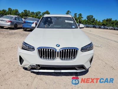 Piąte zdjęcie samochodu w środku: 2022 BMW X3 SDRIVE30I VIN:5UX43DP00N9L75555 - miniatura