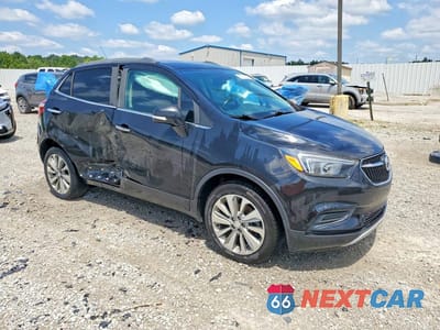 Czwarte zdjęcie samochodu z boku: 2017 BUICK ENCORE PREFERRED VIN:KL4CJASB4HB099852 - miniatura