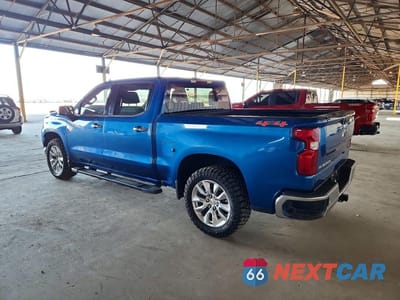 Drugie zdjęcie samochodu z przodu: 2025 CHEVROLET SILVERADO K1500 LTZ VIN:3GCUKGED8SG203913 - miniatura