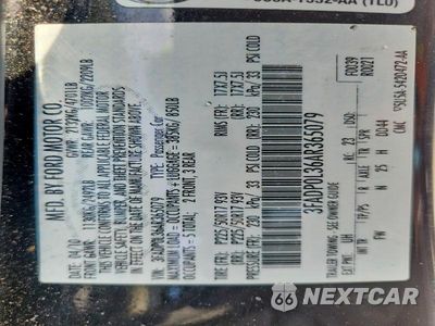 Zdjęcie 12 z 12 samochodu: 2010 FORD FUSION HYBRID VIN:3FADP0L36AR365079 - miniatura