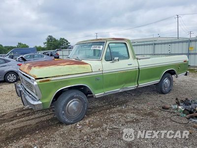 1973 FORD F-100 W/LONG BED F10YKS40395 - główne zdjęcie licytacji z USA - miniatura