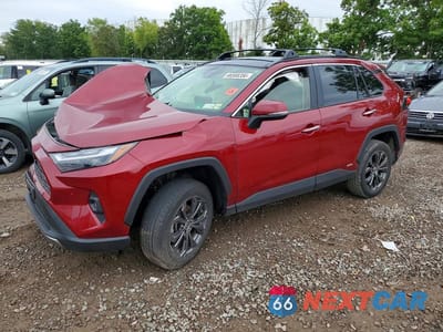 2025 TOYOTA RAV4 LIMITED JTMD6RFV9SD157285 - główne zdjęcie licytacji z USA - miniatura