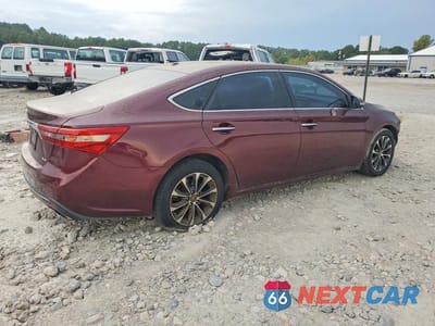 Trzecie zdjęcie samochodu z tyłu: 2016 TOYOTA AVALON XLE VIN:4T1BK1EB6GU212788 - miniatura