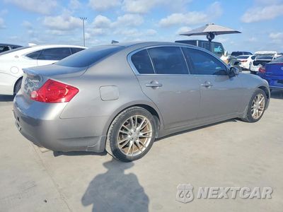 Trzecie zdjęcie samochodu z tyłu: 2008 INFINITI G35 VIN:JNKBV61E98M226208 - miniatura