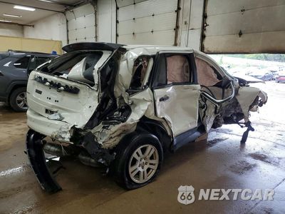 Trzecie zdjęcie samochodu z tyłu: 2010 FORD EDGE SE VIN:2FMDK3GC0ABA17227 - miniatura