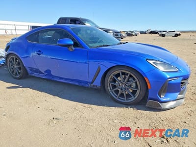 Czwarte zdjęcie samochodu z boku: 2022 SUBARU BRZ LIMITED VIN:JF1ZDBF17N8702340 - miniatura