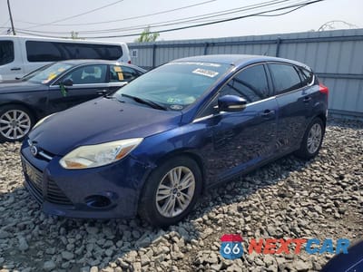 2012 FORD FOCUS SEL 1FAHP3M2XCL157930 - główne zdjęcie licytacji z USA - miniatura