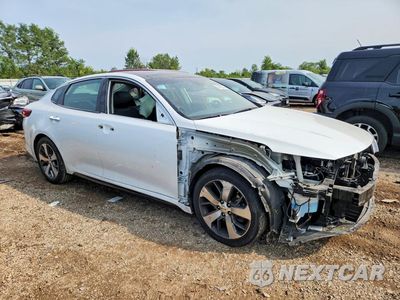 Czwarte zdjęcie samochodu z boku: 2019 KIA OPTIMA S VIN:5XXGT4L31KG376968 - miniatura