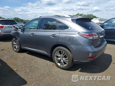 Drugie zdjęcie samochodu z przodu: 2013 LEXUS RX 350 VIN:2T2ZK1BA1DC111998 - miniatura