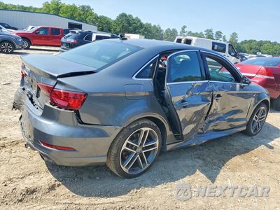 Trzecie zdjęcie samochodu z tyłu: 2019 AUDI A3 PREMIUM PLUS VIN:WAUJEGFFXKA080024 - miniatura