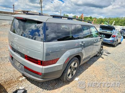 Trzecie zdjęcie samochodu z tyłu: 2024 HYUNDAI SANTA FE SEL VIN:5NMP2DG16RH002749 - miniatura