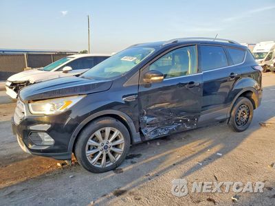 2018 FORD ESCAPE TITANIUM 1FMCU9J92JUB33254 - główne zdjęcie licytacji z USA - miniatura