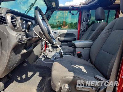 Zdjęcie 7 z 13 samochodu: 2021 JEEP WRANGLER UNLIMITED SPORT VIN:1C4HJXDN7MW801476 - miniatura