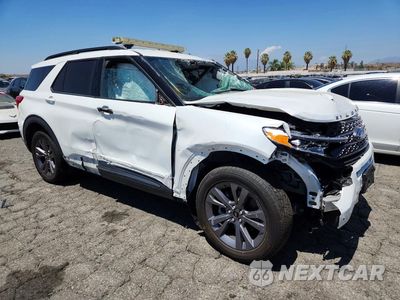 Czwarte zdjęcie samochodu z boku: 2024 FORD EXPLORER XLT VIN:1FMSK8DH8RGA67043 - miniatura