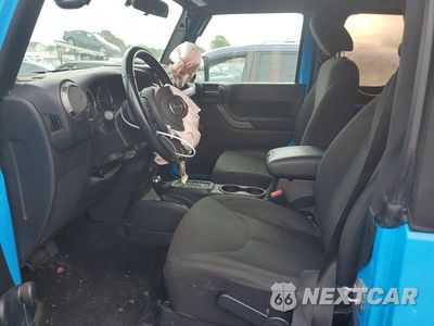 Zdjęcie 7 z 12 samochodu: 2017 JEEP WRANGLER SPORT VIN:1C4AJWAG6HL655550 - miniatura