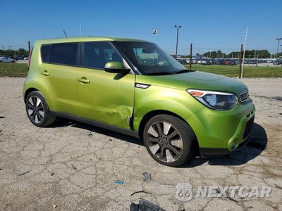 Czwarte zdjęcie samochodu z boku: 2015 KIA SOUL ! VIN:KNDJX3A50F7791724 - miniatura