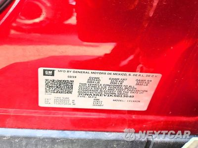 Zdjęcie 14 z 14 samochodu: 2019 CHEVROLET EQUINOX LT VIN:3GNAXKEV1KS613649 - miniatura