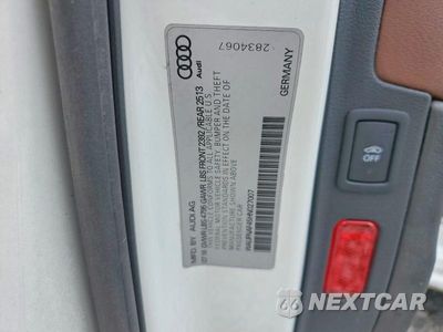Zdjęcie 12 z 12 samochodu: 2017 AUDI A4 PRESTIGE VIN:WAUFNAF45HN027007 - miniatura