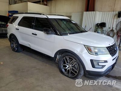 Czwarte zdjęcie samochodu z boku: 2016 FORD EXPLORER SPORT VIN:1FM5K8GT8GGB94370 - miniatura