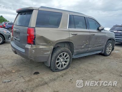 Trzecie zdjęcie samochodu z tyłu: 2015 CHEVROLET TAHOE K1500 LT VIN:1GNSKBKCXFR582402 - miniatura